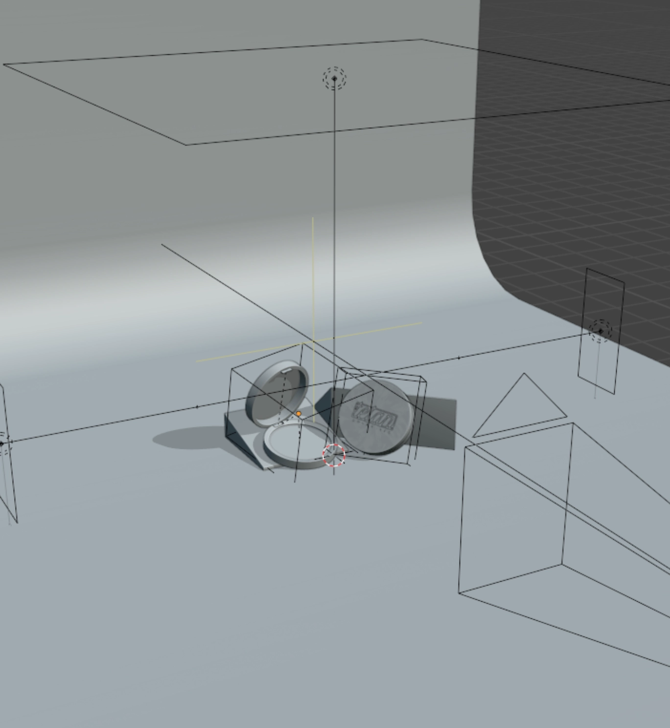 Telan Cosmestics Blender 3D Product Shot 004