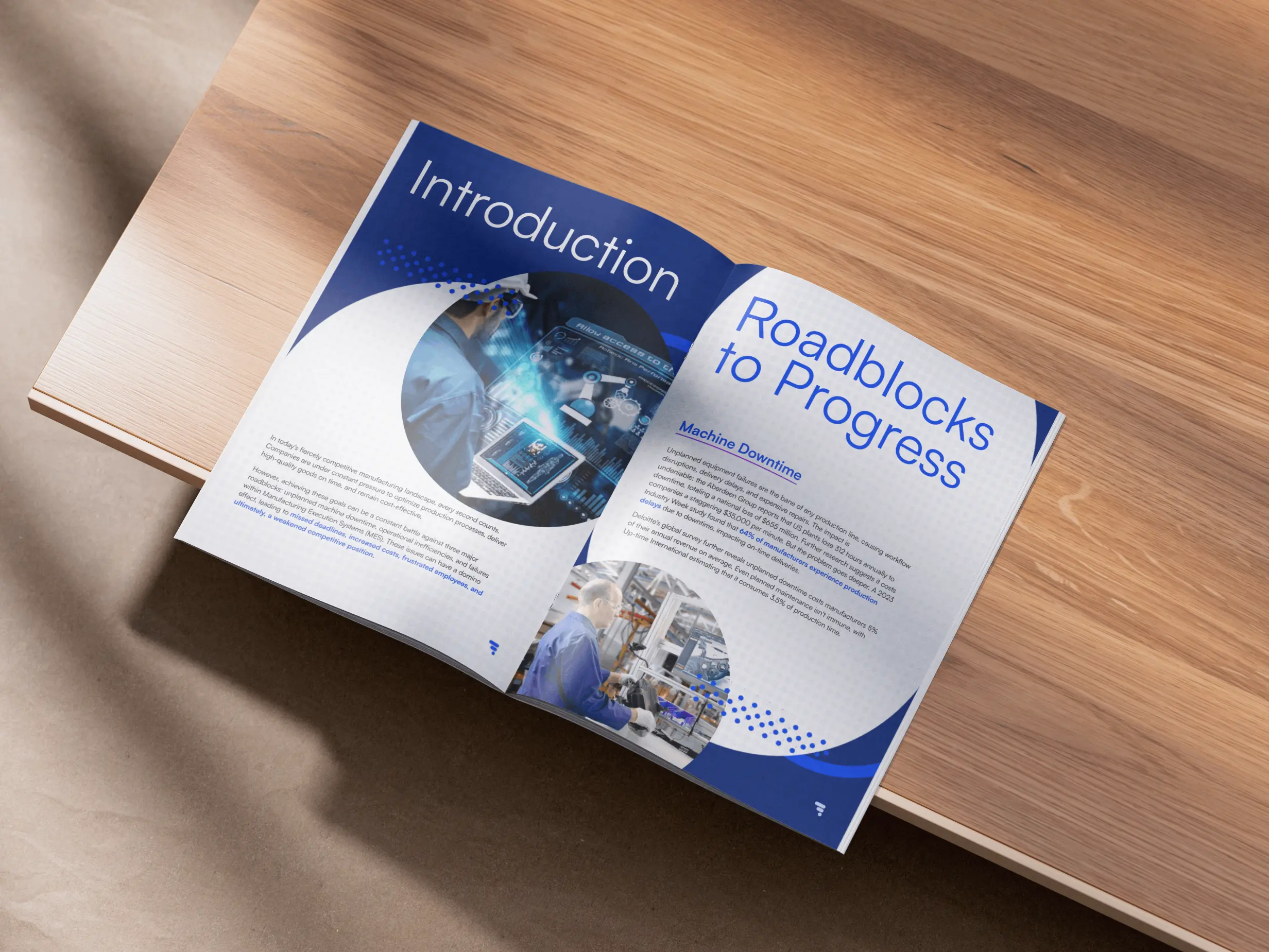 Trackboard Company Profile Design Mockup 003