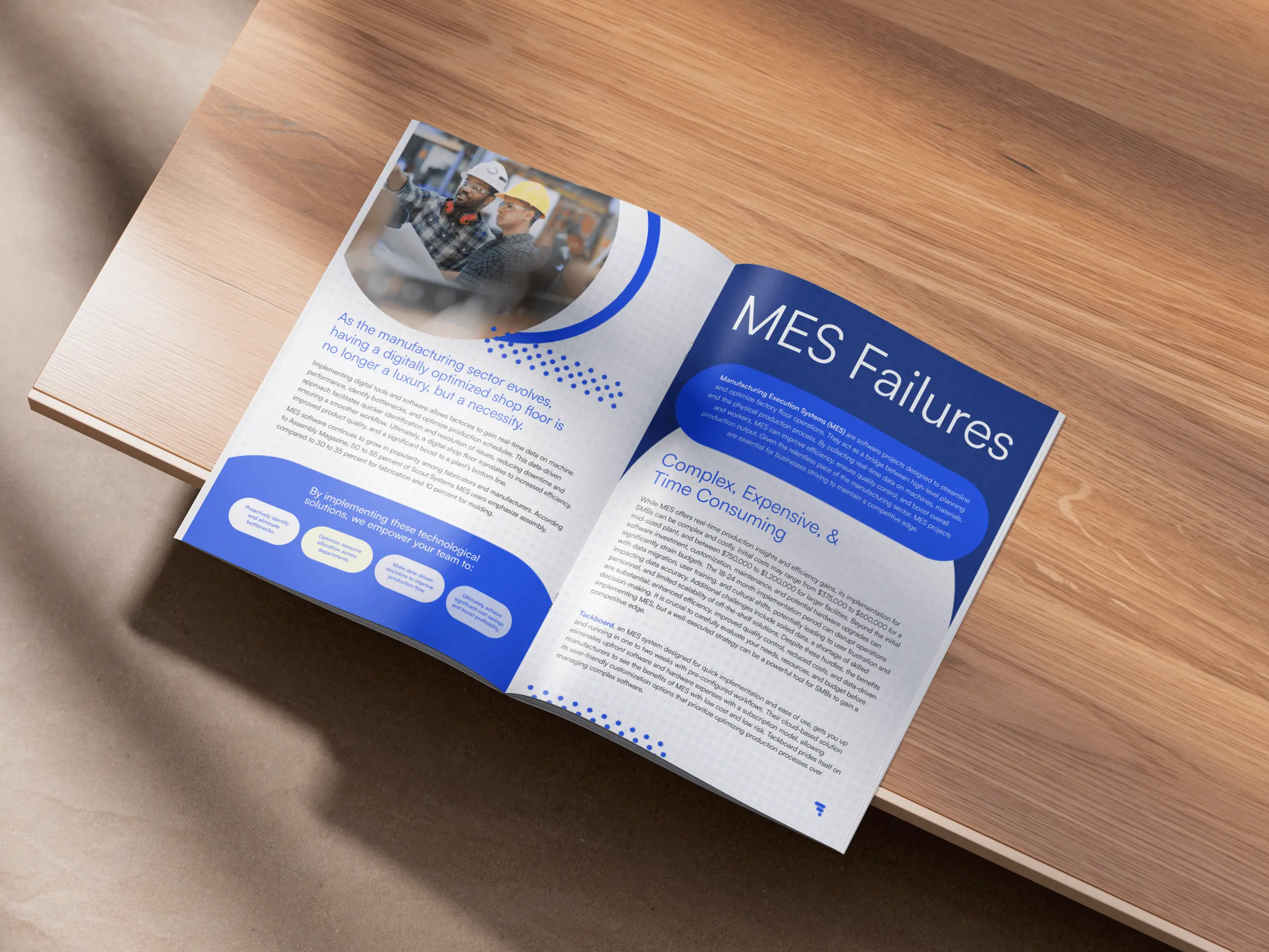 Trackboard Company Profile Design Mockup 002