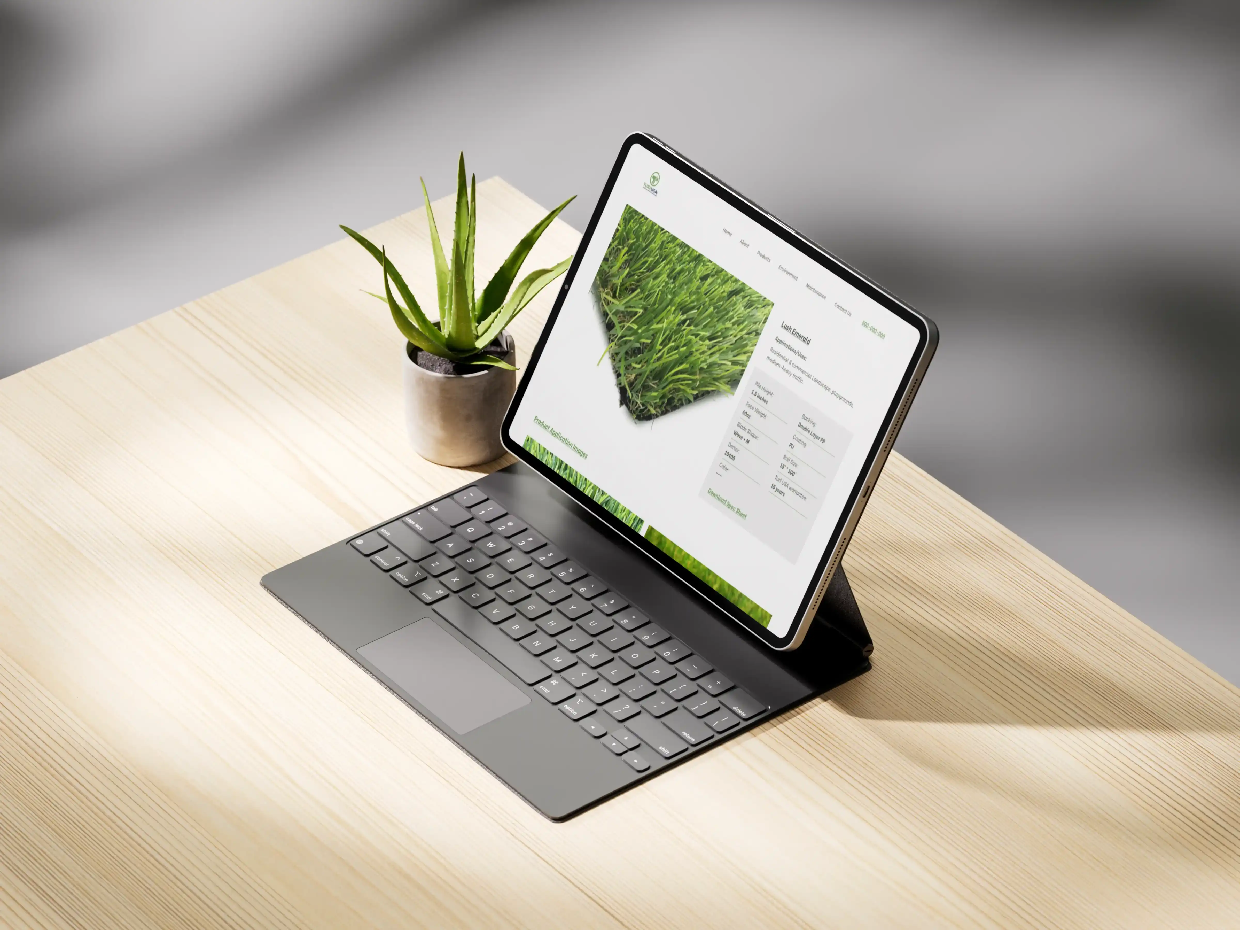 TurfUSA Website Mockup 003