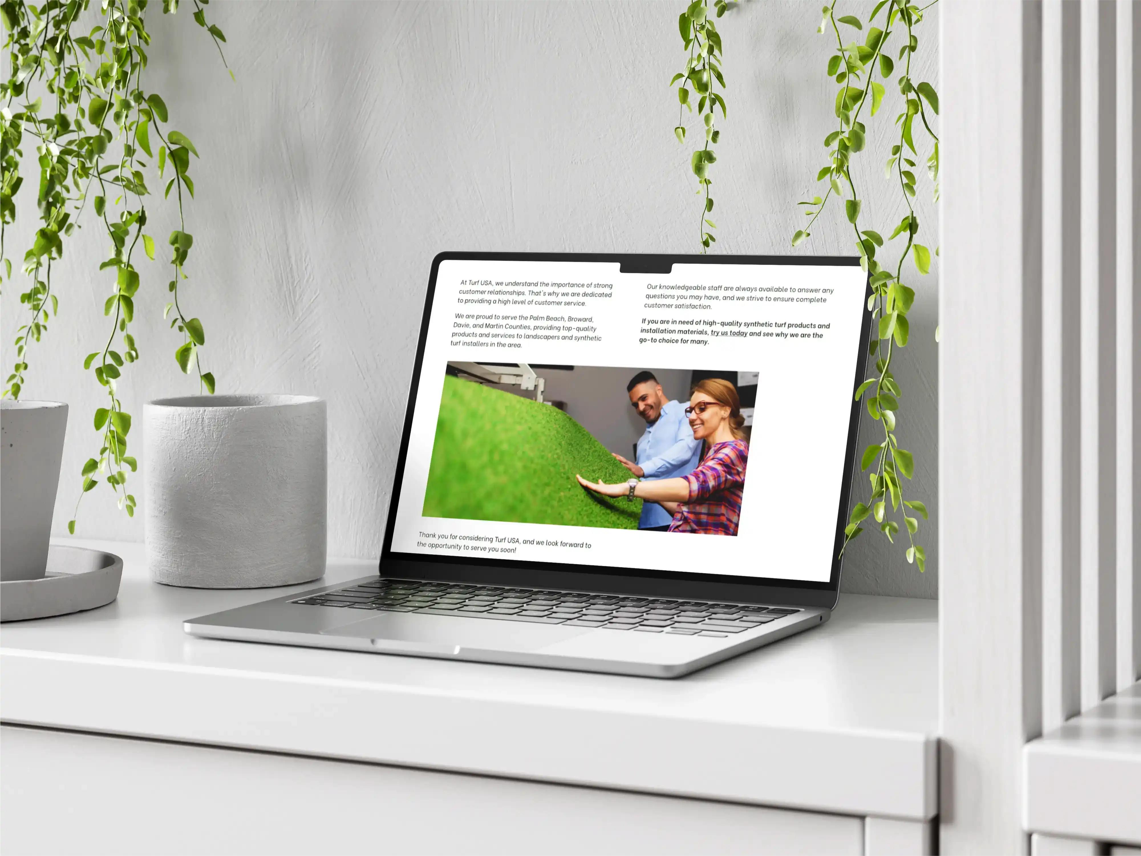 TurfUSA Website Mockup 005