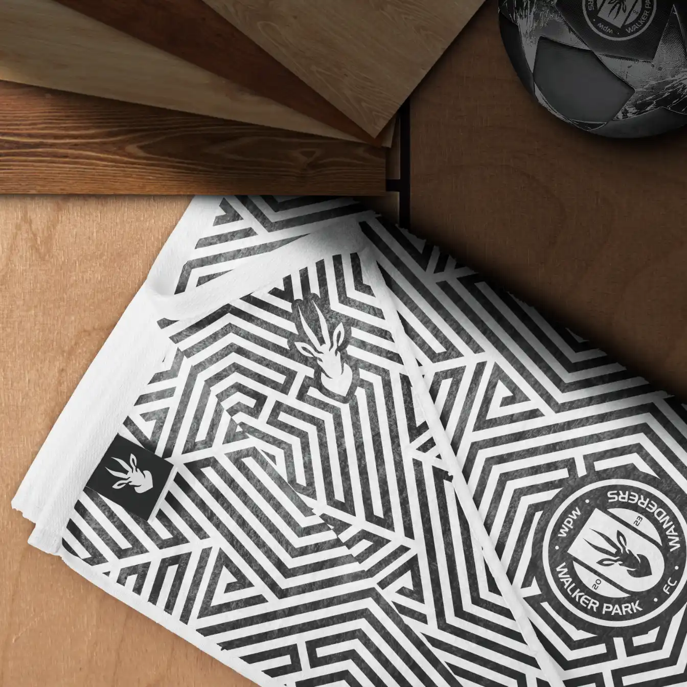 Walker Park Wanderers FC Logo Mockup 001