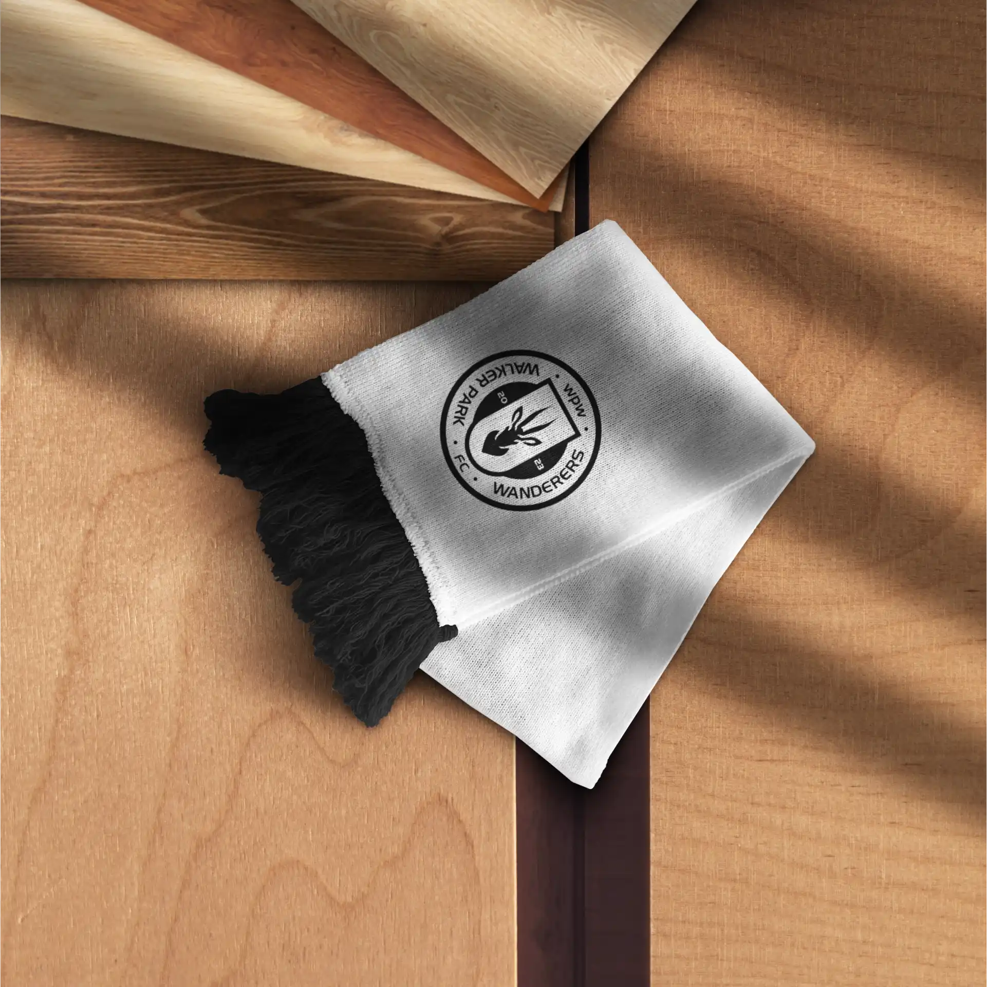 Walker Park Wanderers FC Logo Mockup 002