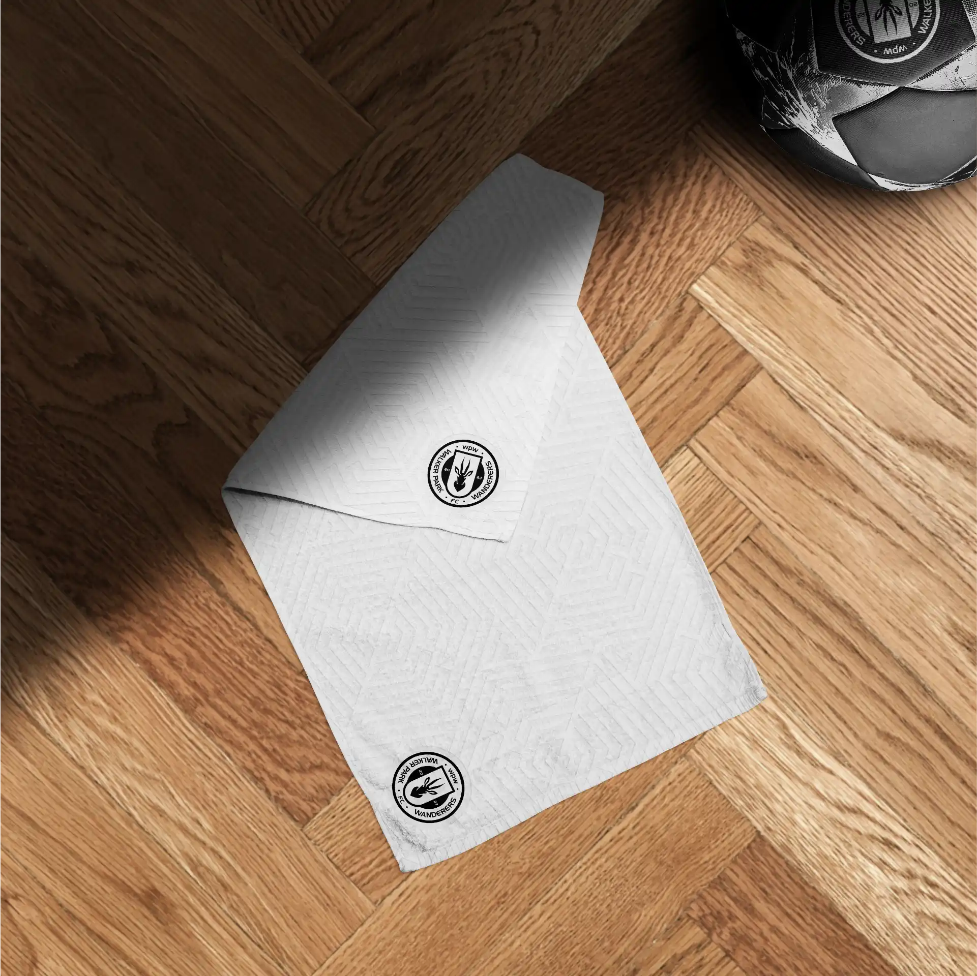 Walker Park Wanderers FC Logo Mockup 003