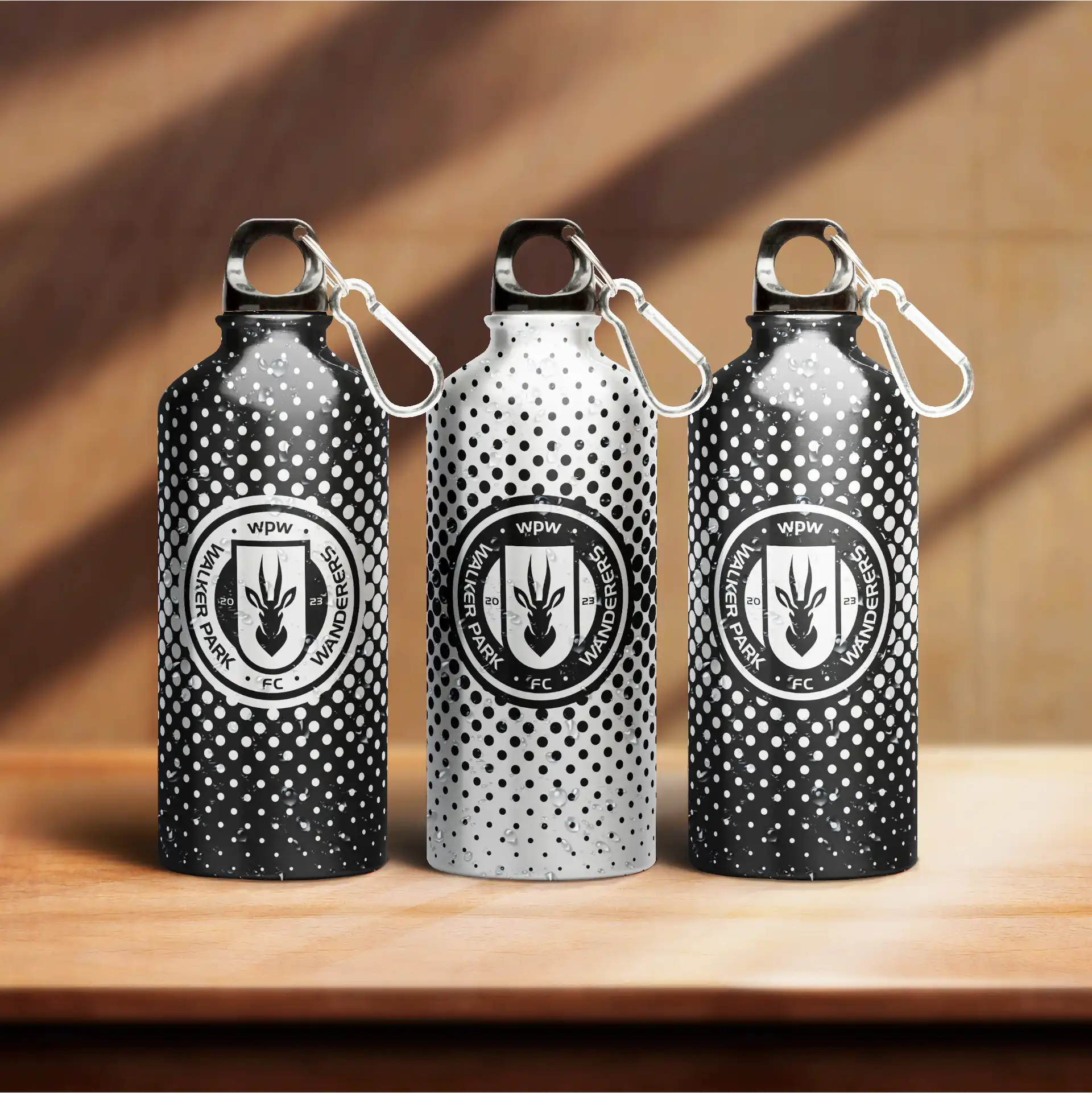 Walker Park Wanderers FC Logo Mockup 004