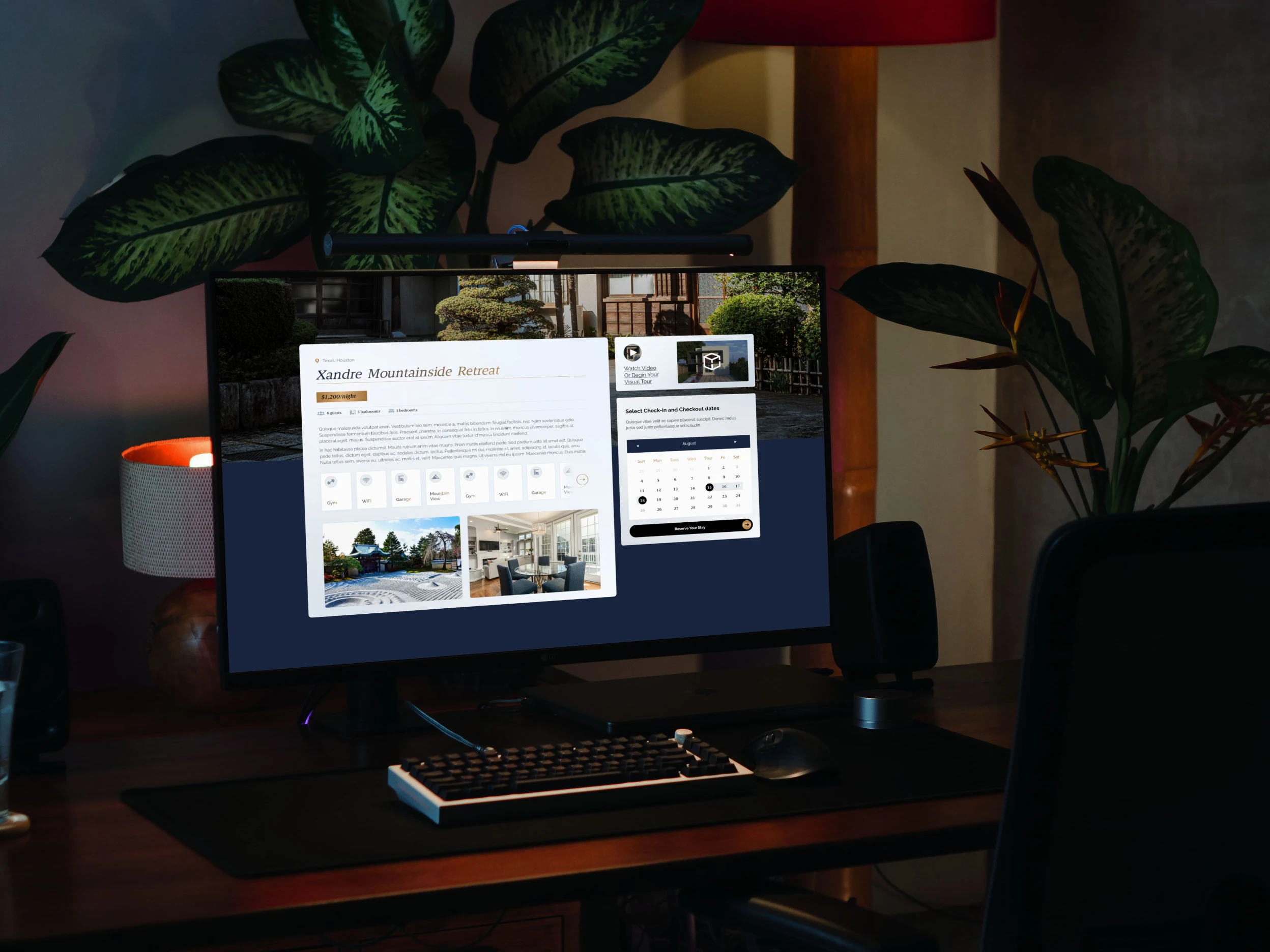 Xandre Website Mockup 003