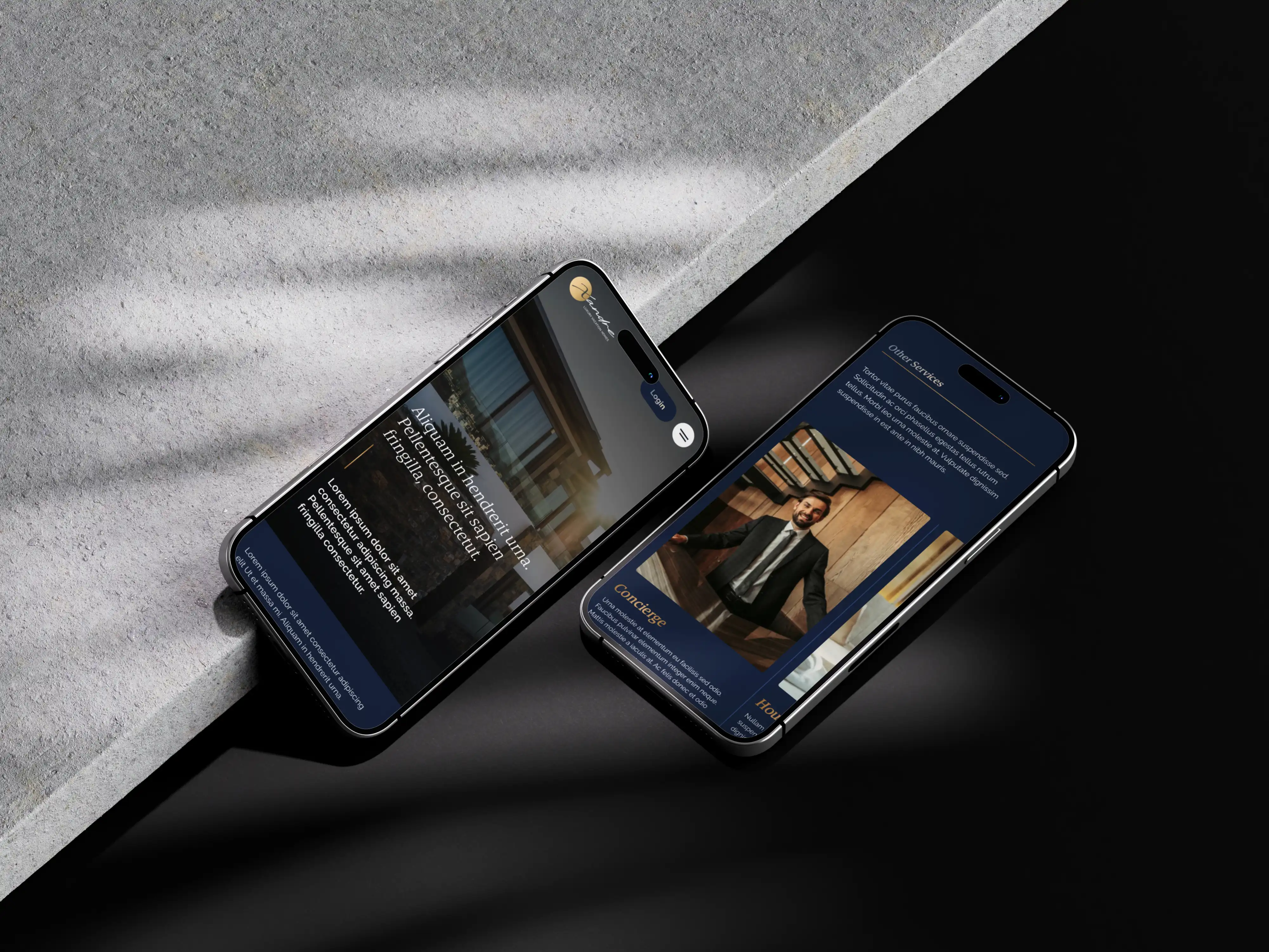 Xandre Website Mockup 005