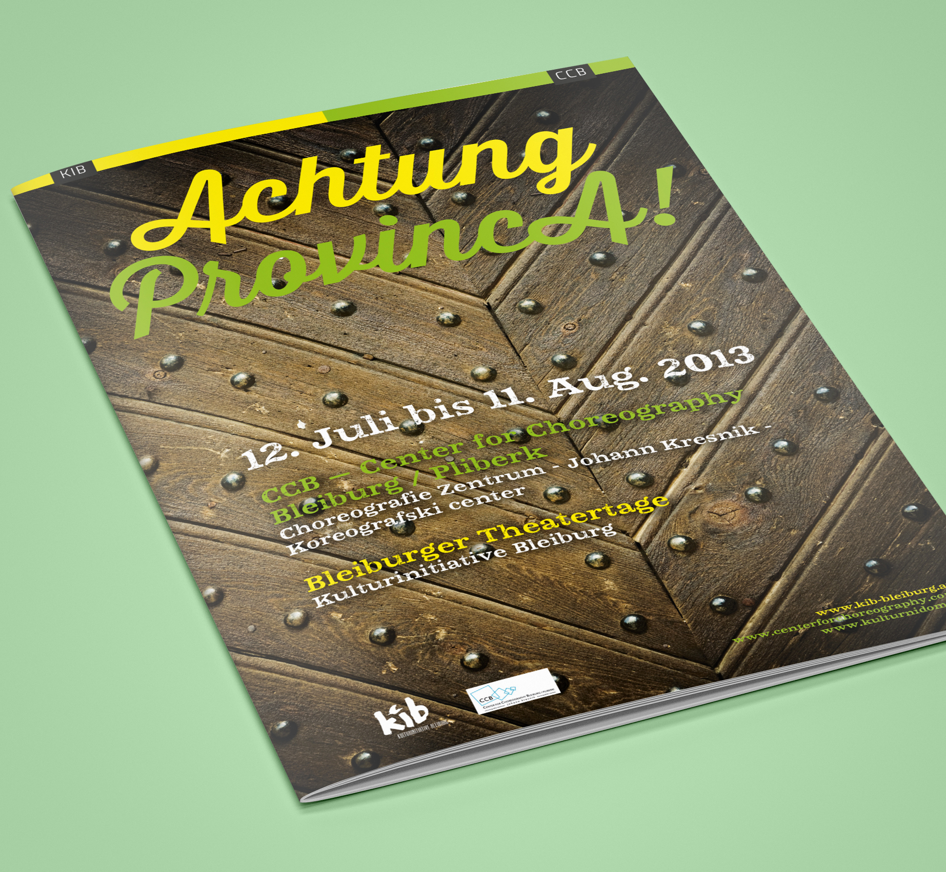 Achtung ProvincA! | Bleiburger Theatertage
