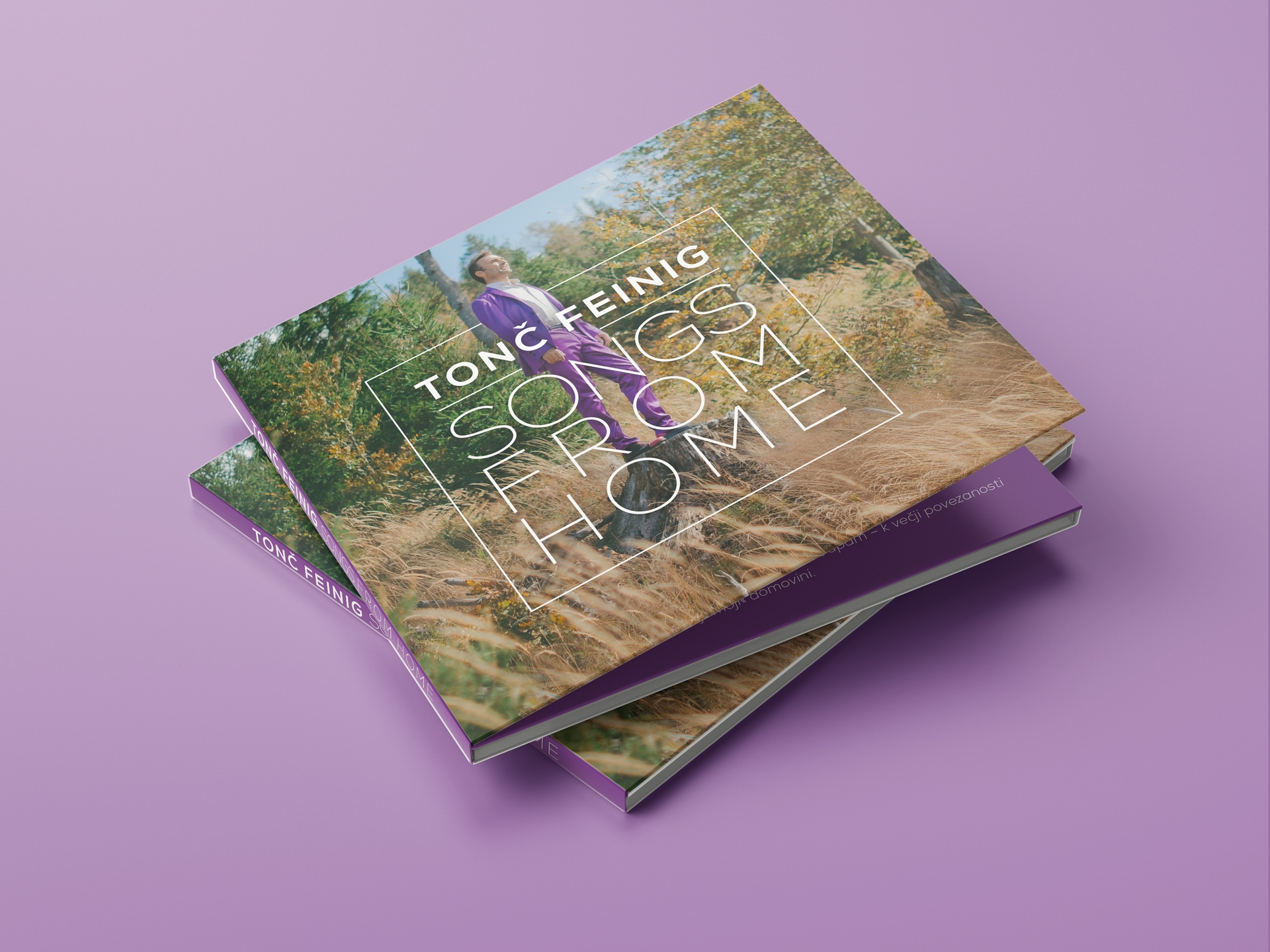 &quot;Songs From Home&quot; Tonč Feinig