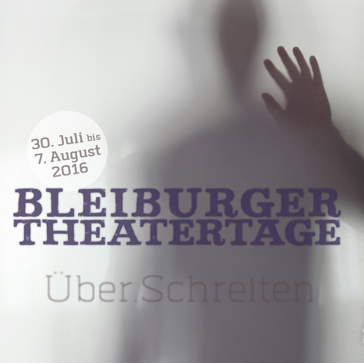 Über.Schreiten | Bleiburger Theatertage