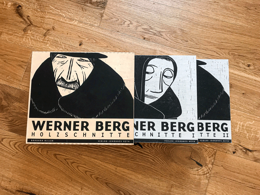 Werner Berg Holzschnitte