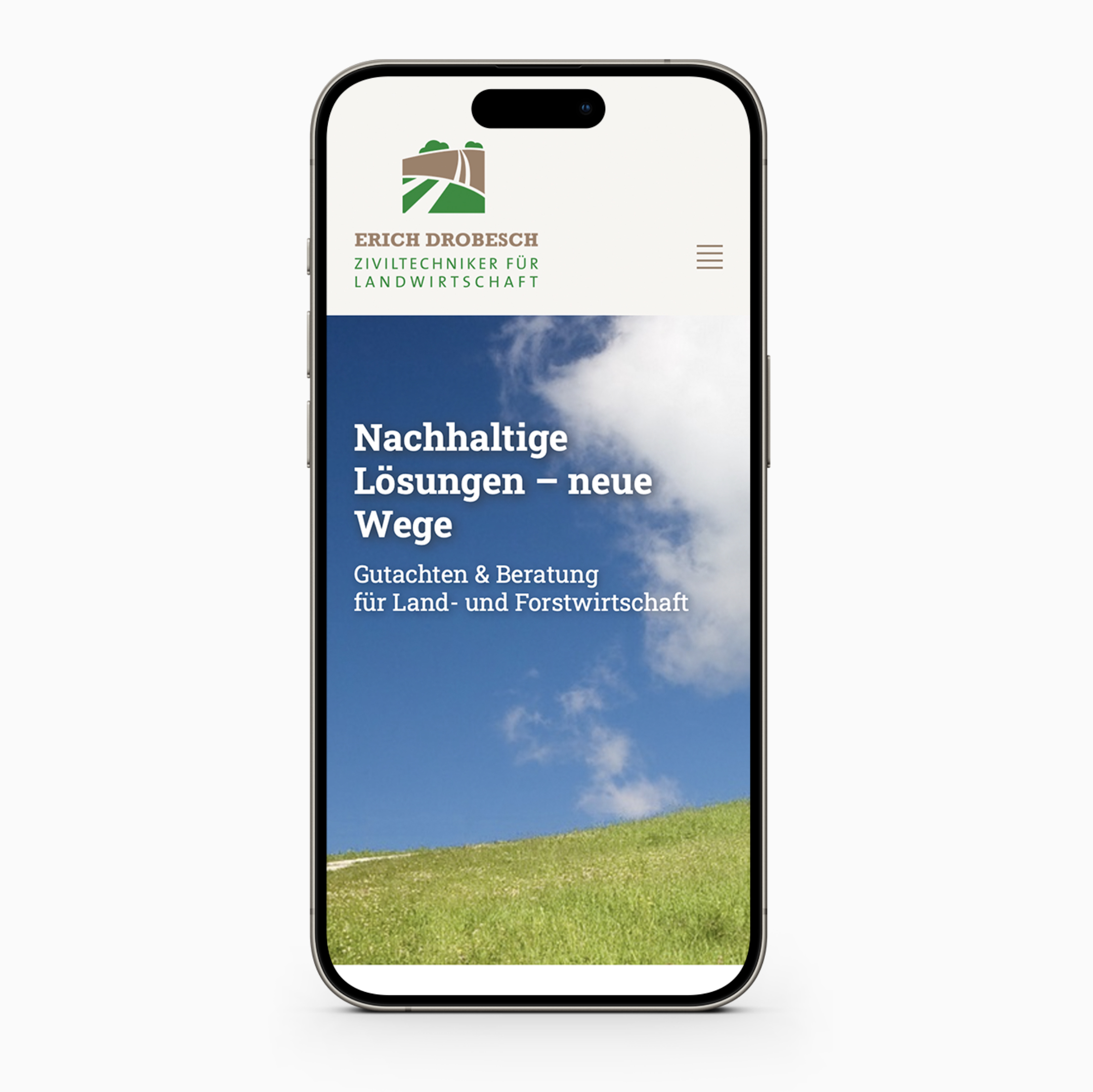 Drobesch | Ziviltechniker für Landwirtschaft