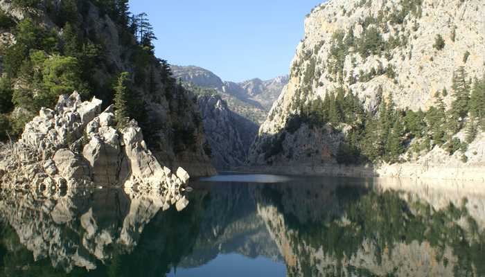 Manavgat-rivier
