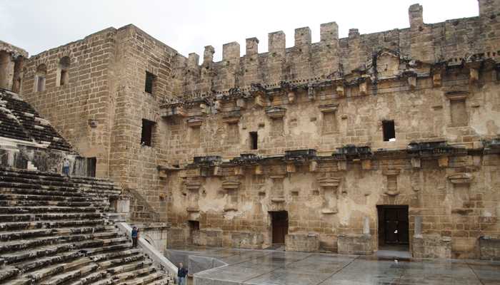 Het Aspendos Theater