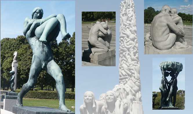 Vigeland-beeldenpark