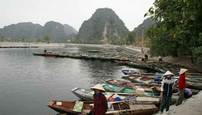 Suoi Yen-rivier