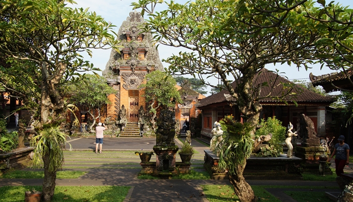 Puri Saren Agung Ubud