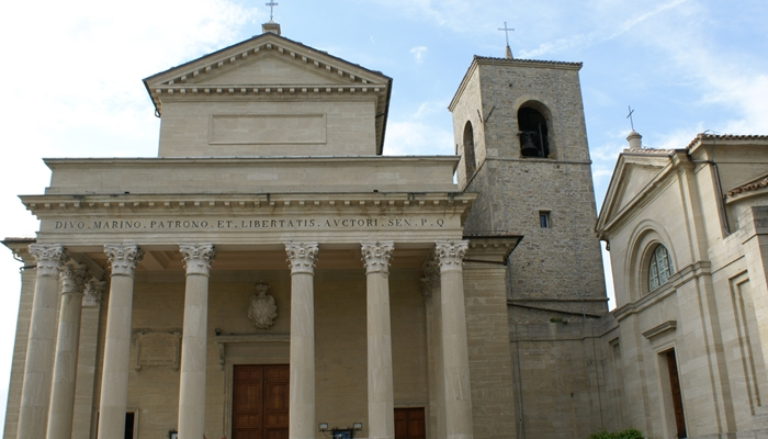 De Basiliek van San Marin