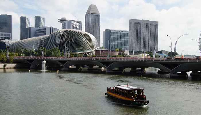 Het koloniale Singapore