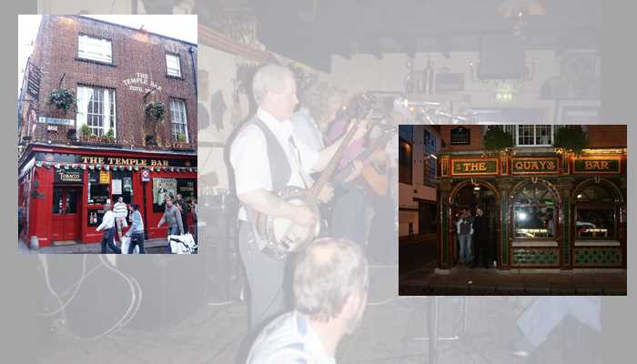 The temple bar pub