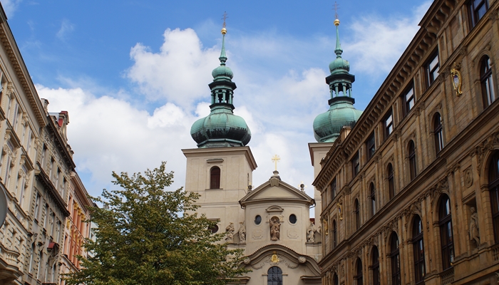 St. Gallus kerk Praag