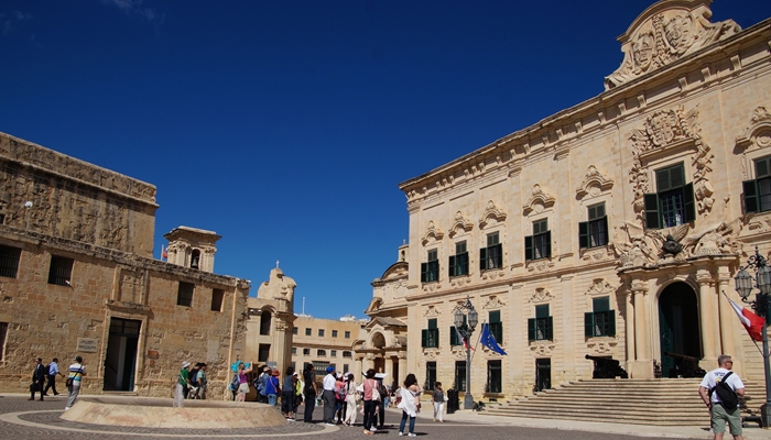 Castille Place Valletta