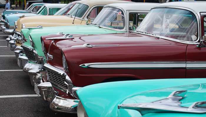 Oldtimers in Cuba