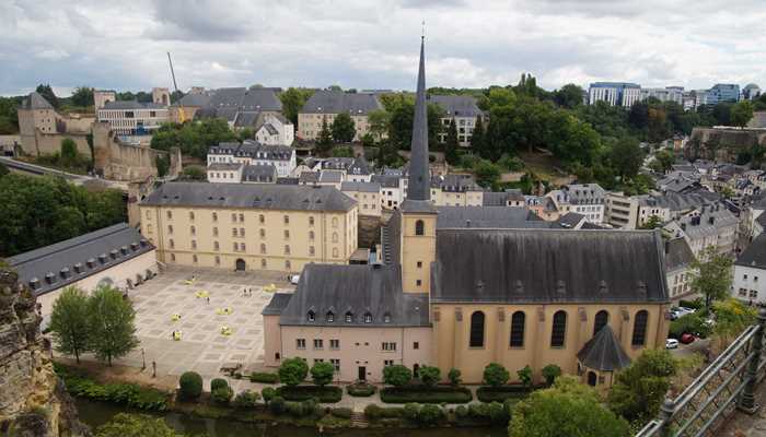 Luxemburg stad