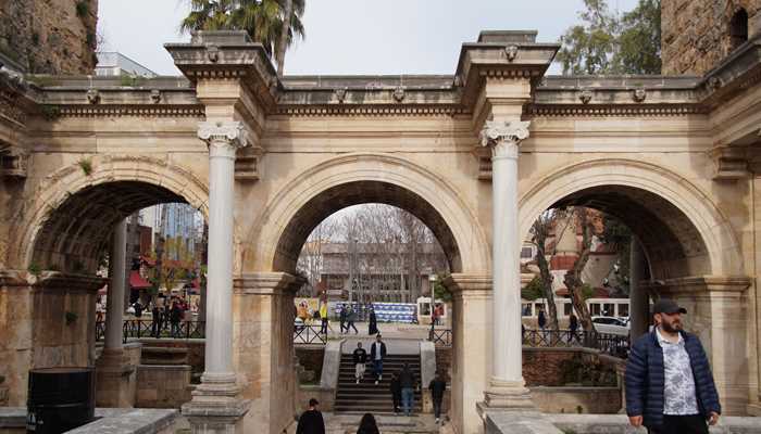 Kaleiçi poort van Hadricinis