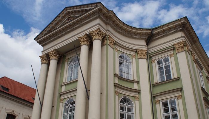 Het Statentheater Praag