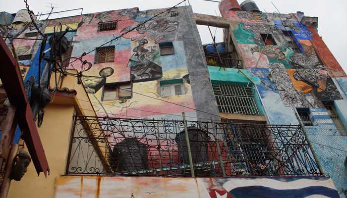 Graffiti en Street Art in Havana