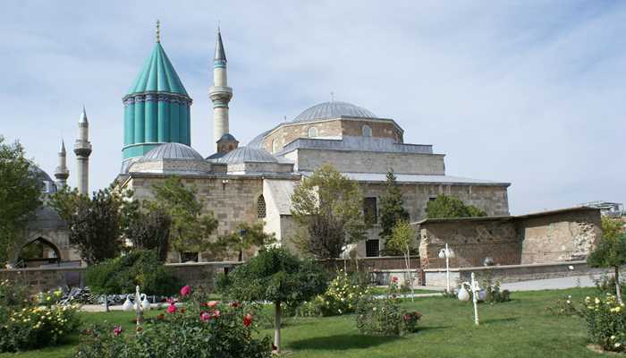 Mevlana Museum in Konya