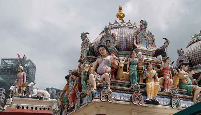 Sri Mariamman-tempel