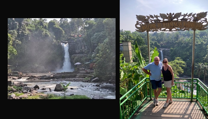 De Tegenungan waterval