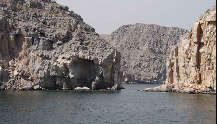 Khasab Arabische Fjorden