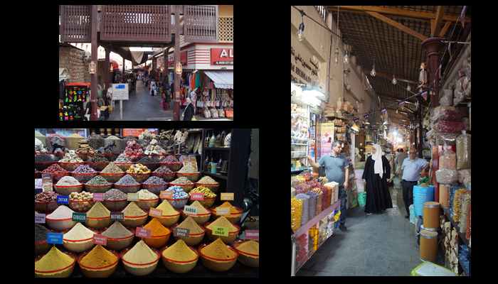 Souks in Dubai