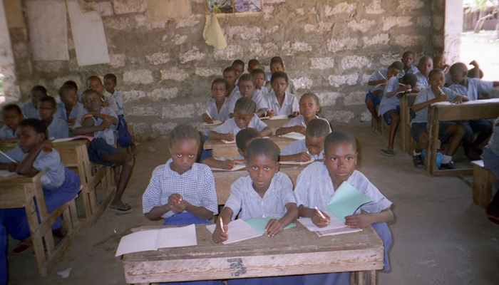 School in Kenia