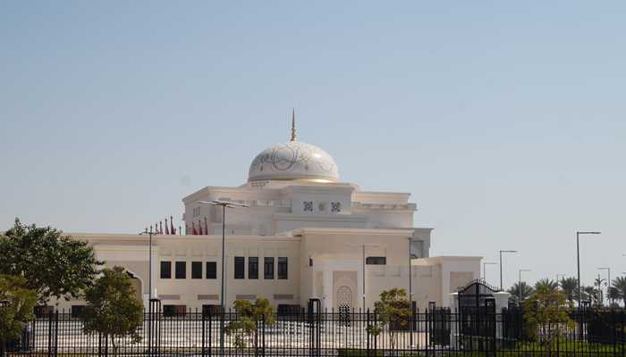 Het Qasr Al Watan paleis 
