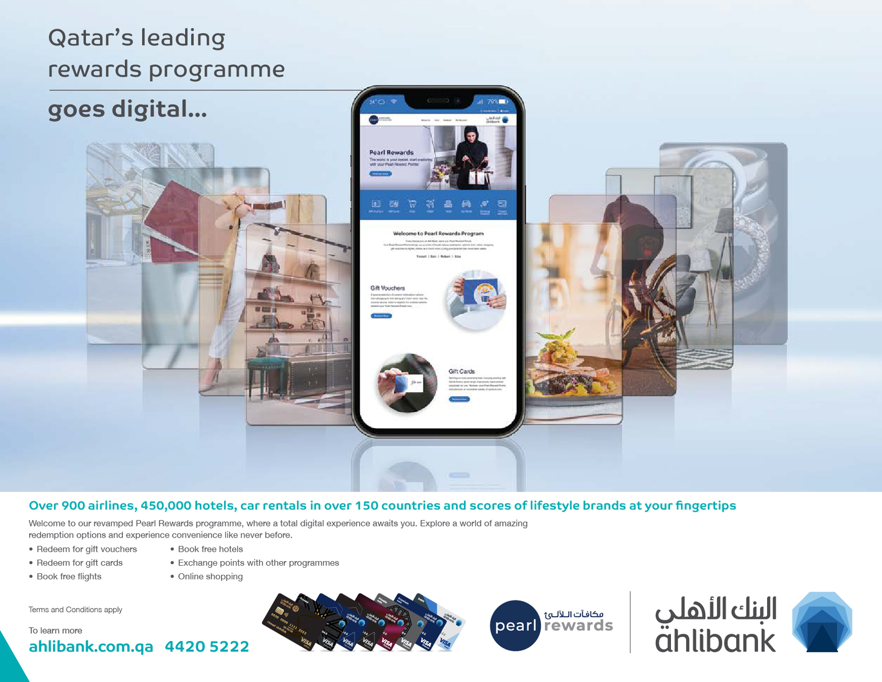 Ahlibank Pearl Rewards