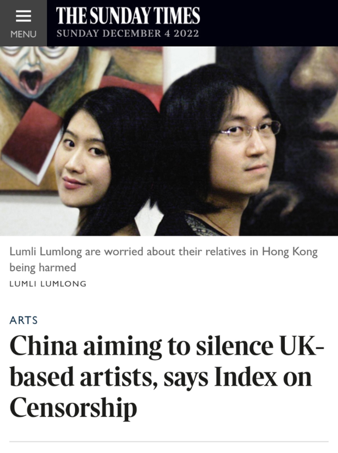 The Sunday Times
