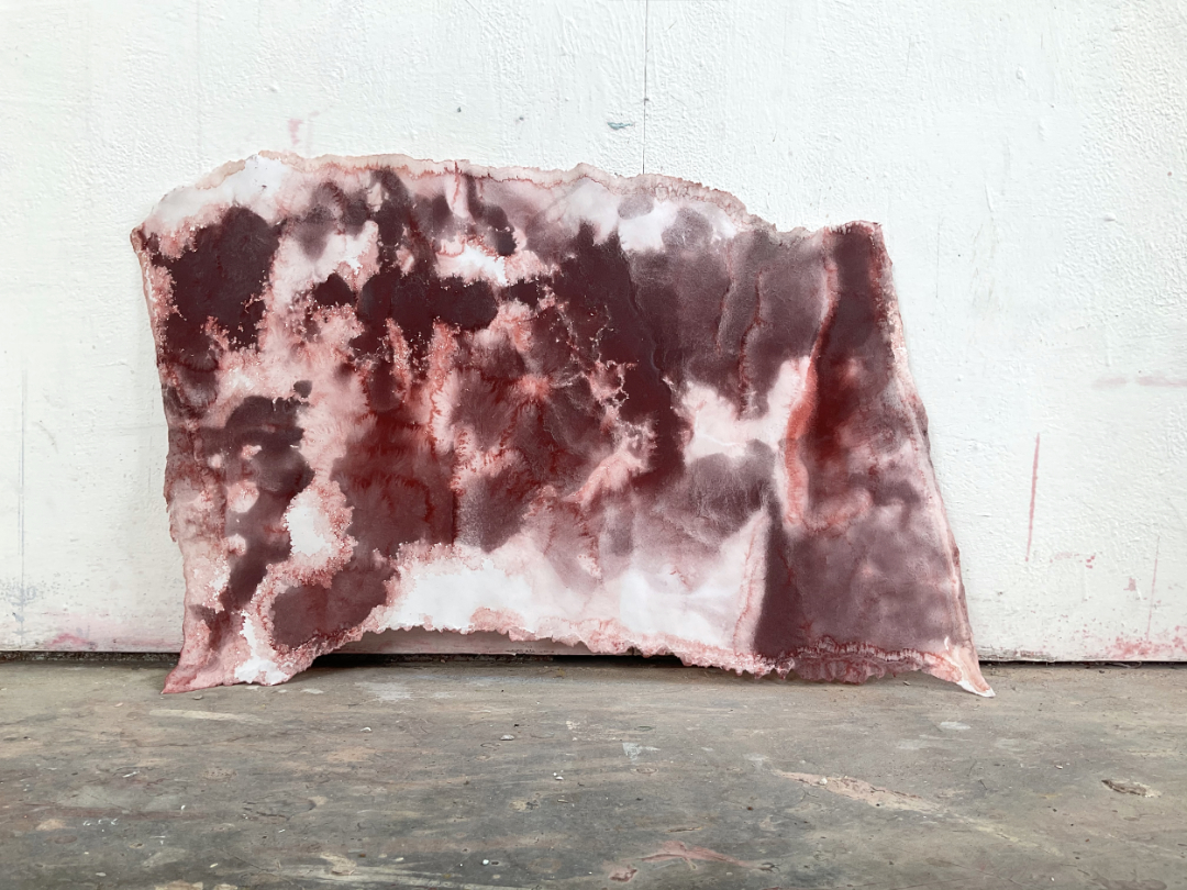 Vibrant Matter (I), Atelieransicht 2021