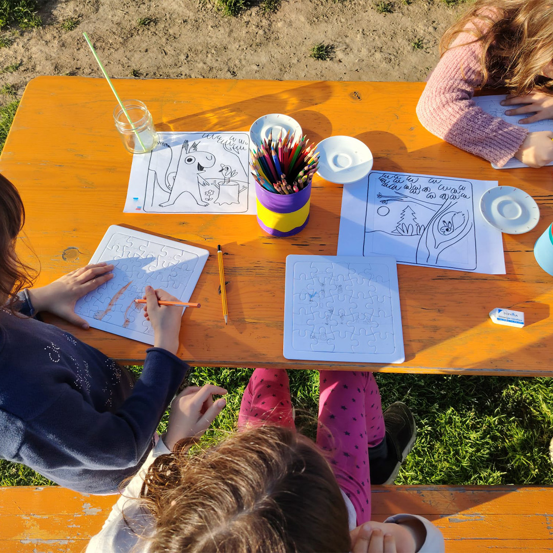 al barattolo fiorito