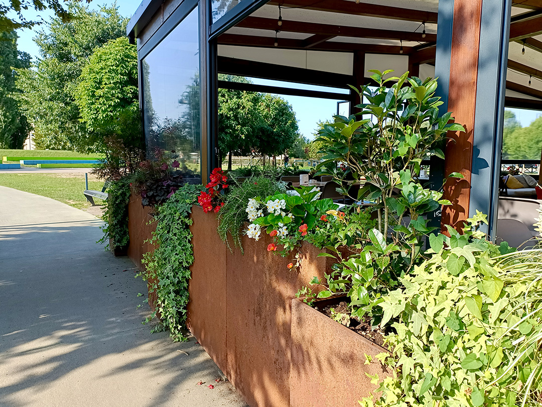 al barattolo fiorito