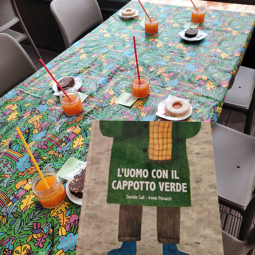 al barattolo fiorito immagine laterale