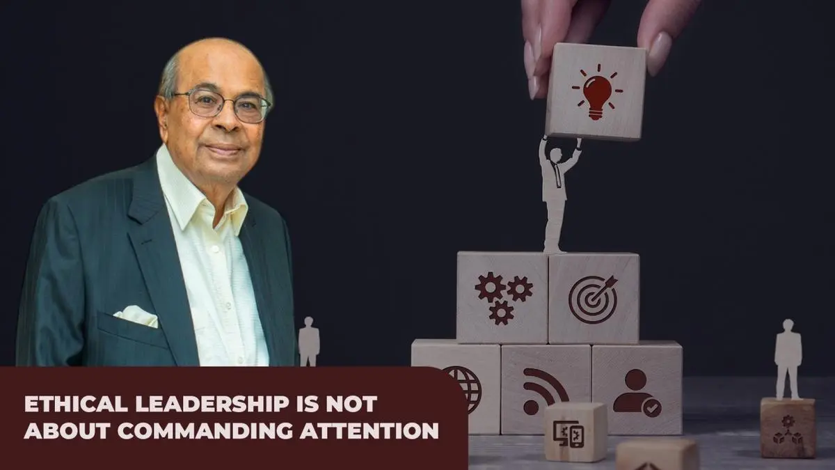 Swiss business tycoon Prakash Hinduja on ethical leadership