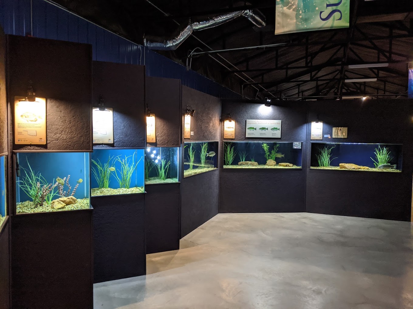 Medicine Park Aquarium &amp; Natural Resources Center