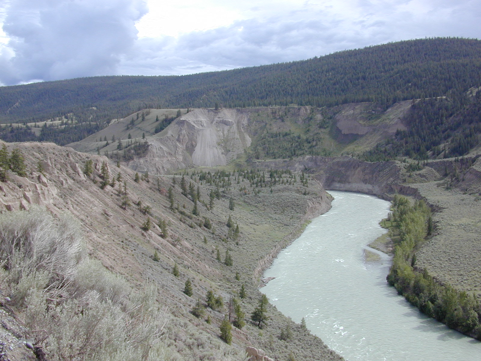 Fraser River Canyon