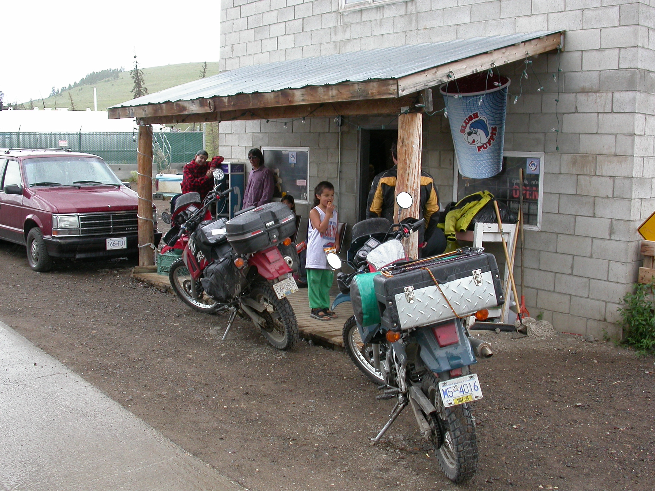 Reservation Gas Stop