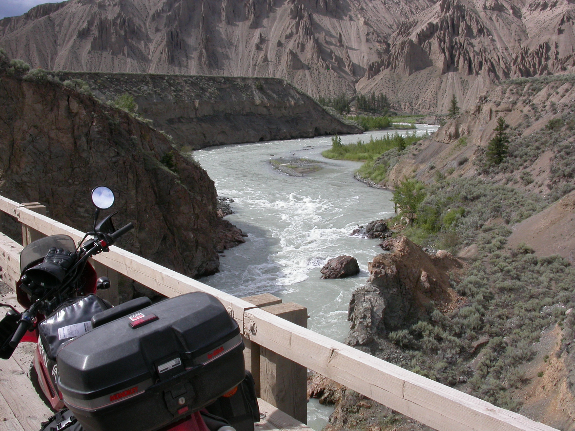 Tributary of Fraser River