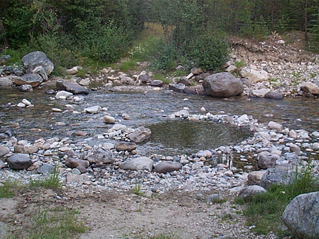 Bathing pond